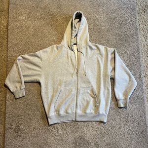 Gray Brandy Melville Hoodie